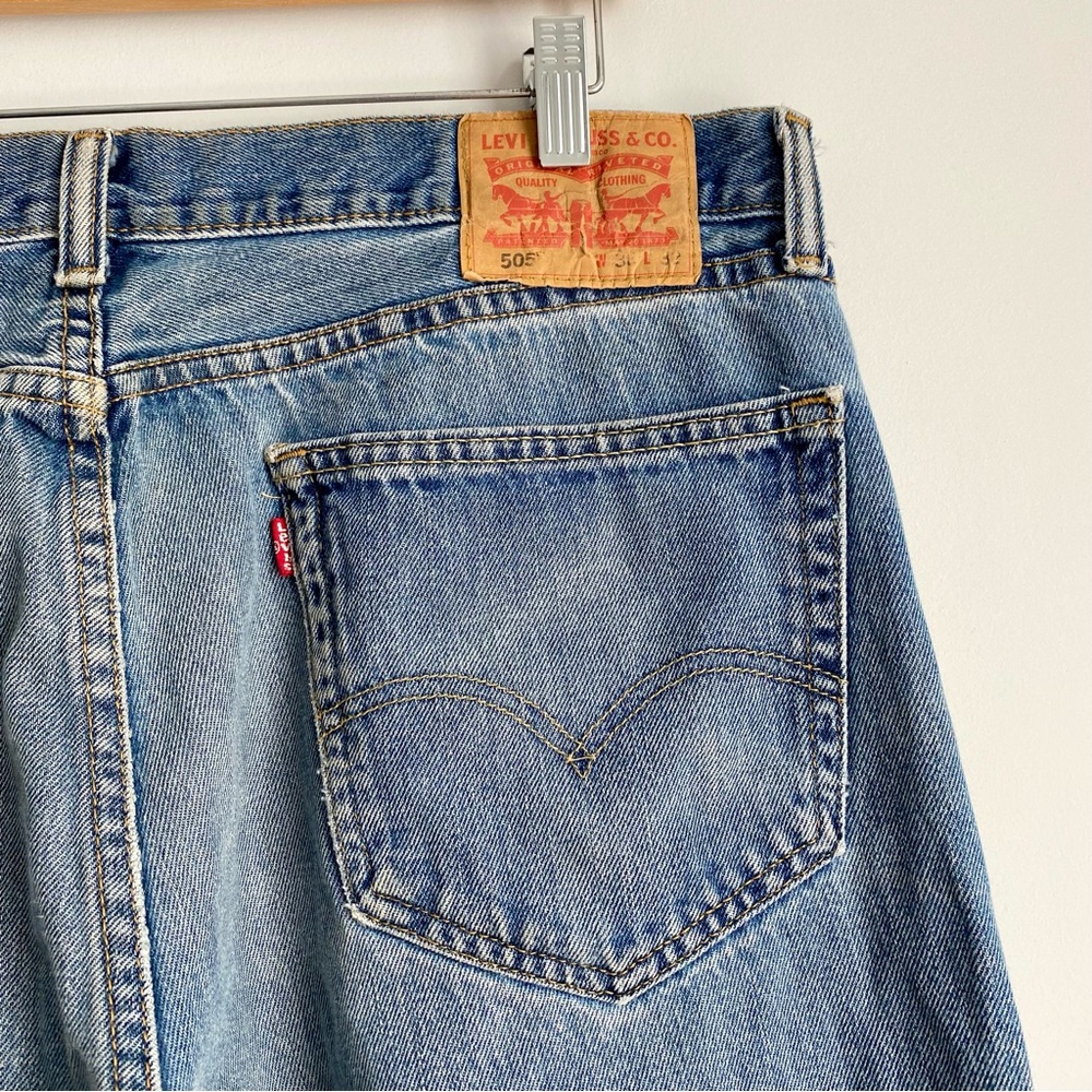 Vintage Levi’s 505 Jeans Men’s 36x32